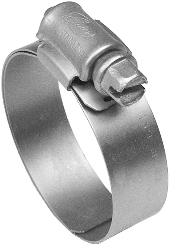 Gates Silicone Hose Clamp - Size 52 (Hose ID 3in to 3-1/4in Clamping Range 2-13/16in to 3-3/4in)-thumbmail-1