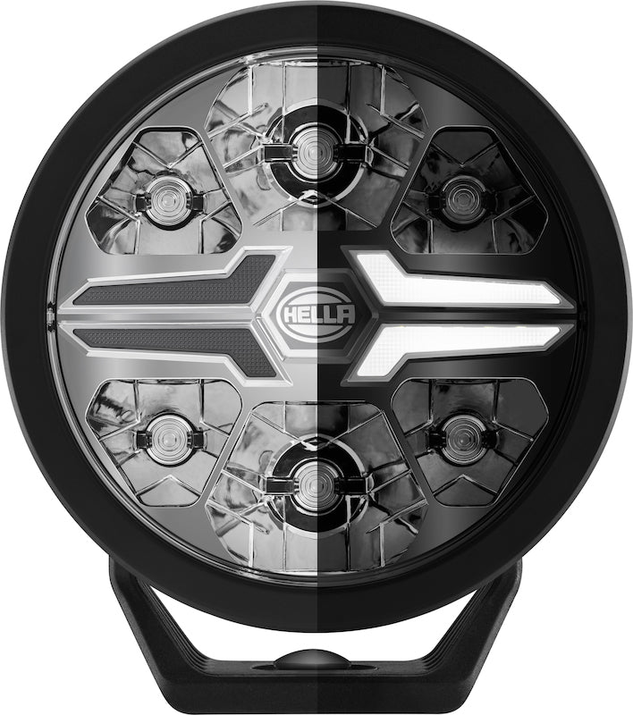 Hella Blade 6in LED Driving Lamp - (Set of 2)-thumbmail-5