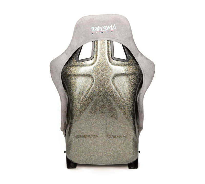 NRG FRP Bucket Seat ULTRA Edition - Large (Grey Alcantara/Pearlized Back)-thumbmail-9