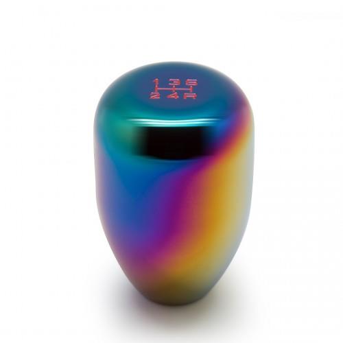 BLOX Racing Limited Series 5-Speed Billet Shift Knob - NEO Chrome 10x1.25mm (No ETA)-thumbmail-1
