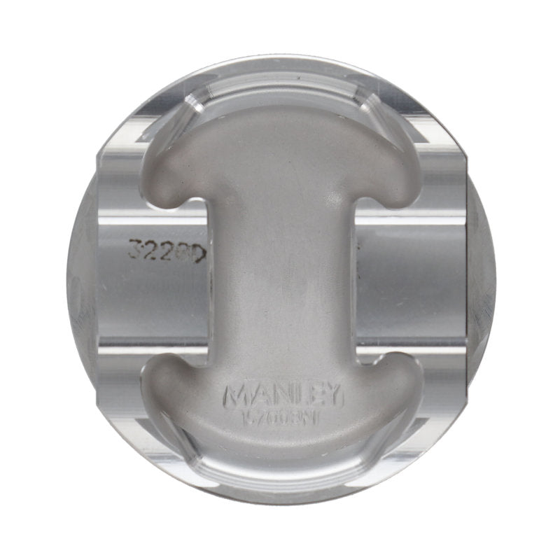 Manley 98+ Subaru WRX (EJ205) 79mm +4mm Stroker 92.5mm +0.5mm Bore 8.5:1 Dish Single Piston w/ Rings-thumbmail-8