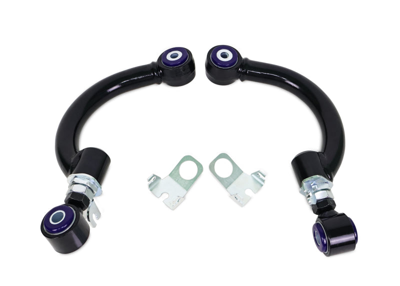 Superpro 06-25 Volkswagen Golf GTI Upper Rear HD Adjustable Toe Arm Set-thumbmail-4