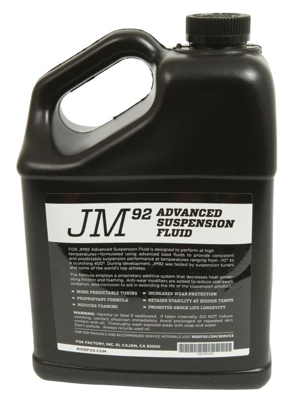 Fox JM92 Advanced Suspension Fluid - Gallon-thumbmail-1