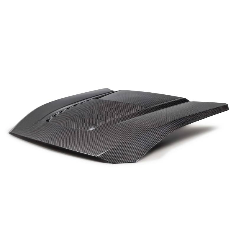 Anderson Composites 2024 Ford Mustang S650 Double-Sided Carbon Fiber Hood-thumbmail-6