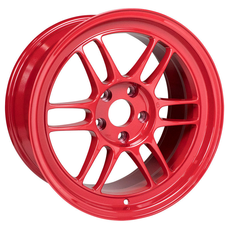Enkei RPF1 17x9 5x114.3 22mm Offset 73mm Bore Competition Red Wheel-thumbmail-2