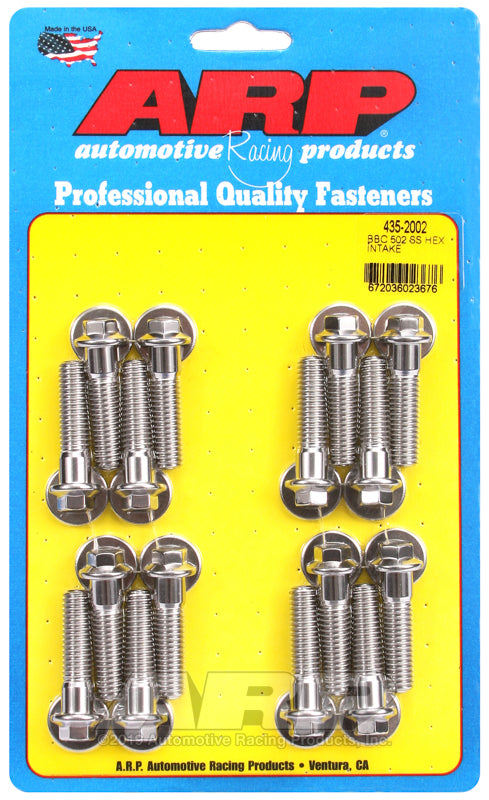 ARP BB Chevy 502 SS Hex Intake Manifold Bolt Kit-thumbmail-1