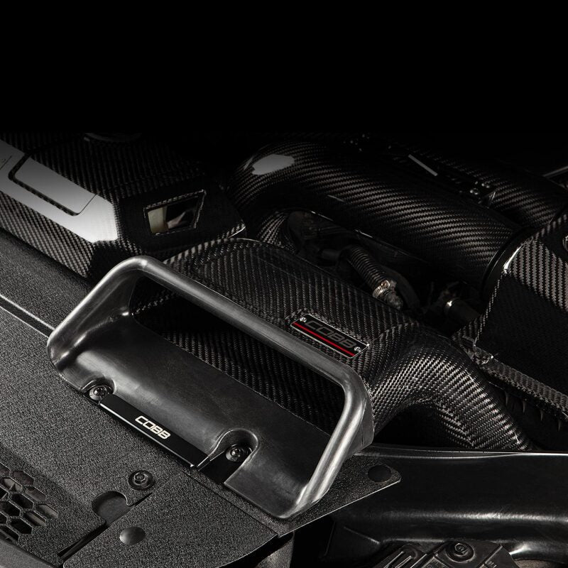Cobb Ford 17-22 Ford F-150 2.7L/3.5L EcoBoost Redline Carbon Fiber Air Scoop-thumbmail-7