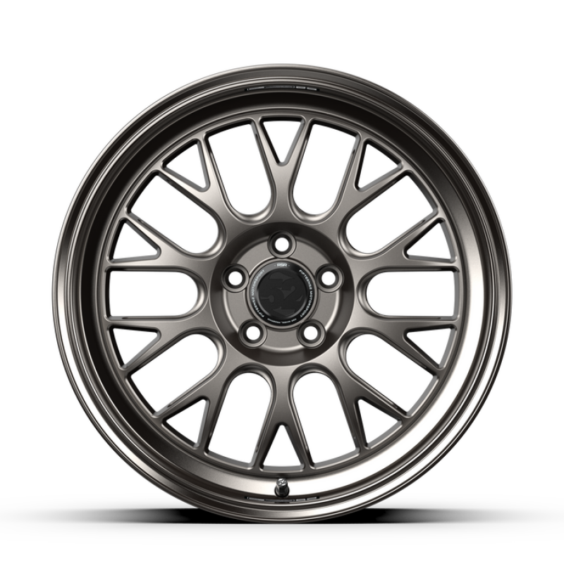 fifteen52 Holeshot RSR 18x8.5 5x108 42mm ET 63.4mm Center Bore Magnesium Grey w/ Gloss Lip-thumbmail-4