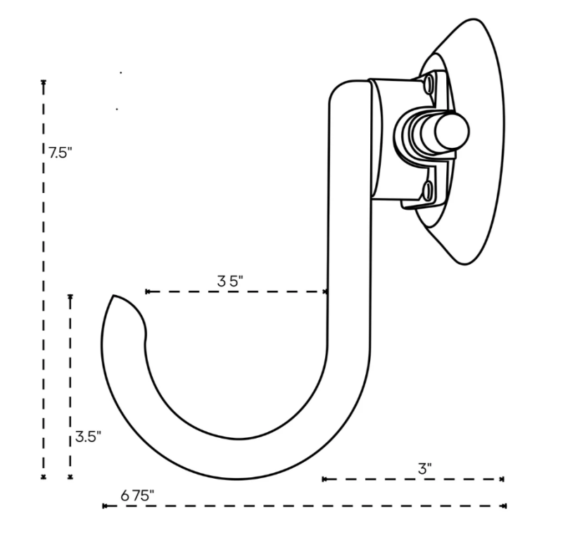 SeaSucker Utility Hook - White-thumbmail-6