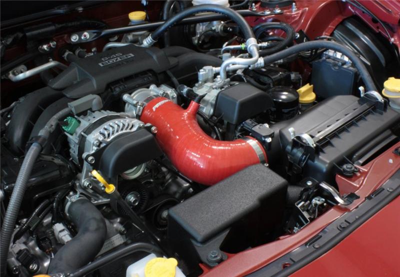 Perrin 13 Subaru BRZ / 13 Scion FR-S Red Inlet Hose-thumbmail-4