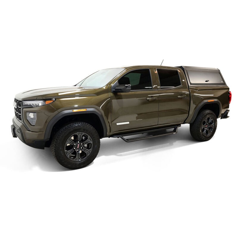 Westin 15-25 Chevrolet/GMC Colorado/Canyon CC Outlaw Drop Running Boards - Tex. Blk-thumbmail-14