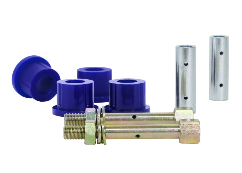 Superpro 06-11 Ford Ranger (Non-US Models) Rear Leaf Spring Forward Eye Greasable Pin & Bushing Kit-thumbmail-3