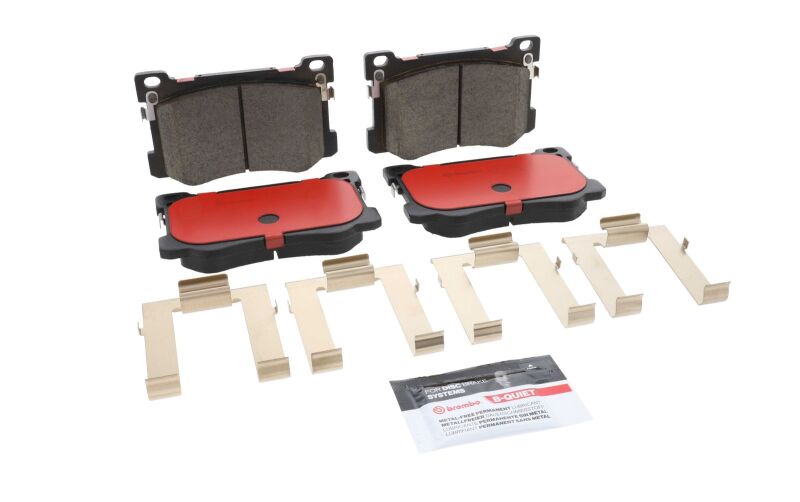 Brembo OE 18-19 Genesis G80 PRIME Ceramic Brake Pad - Front-thumbmail-23