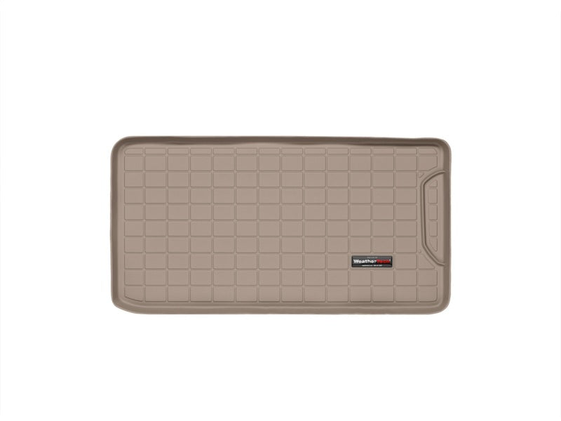 WeatherTech 93-98 Fiat 500 Cargo Liners - Tan-thumbmail-1