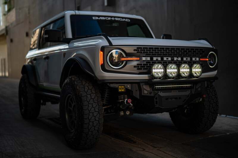 DV8 Offroad Elite Series 20in Dual Row Light Bar w/ Accent Light-thumbmail-11