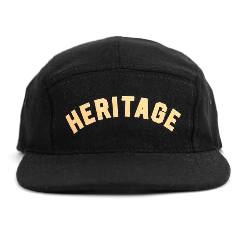 Sparco Cap Heritage 5 Panel Black-thumbmail-1
