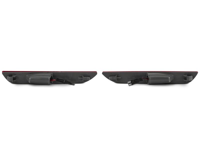 Raxiom 15-23 Ford Mustang Axial Series LED Side Marker Lights- Rear- Red-thumbmail-5