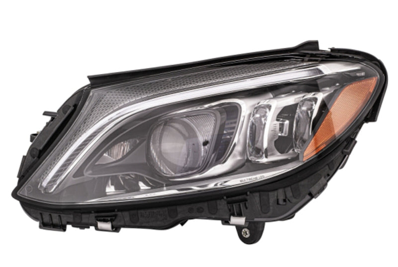 Hella 2019 Mercedes-Benz C Class Headlamp Lh W/O Led Dyn-thumbmail-4