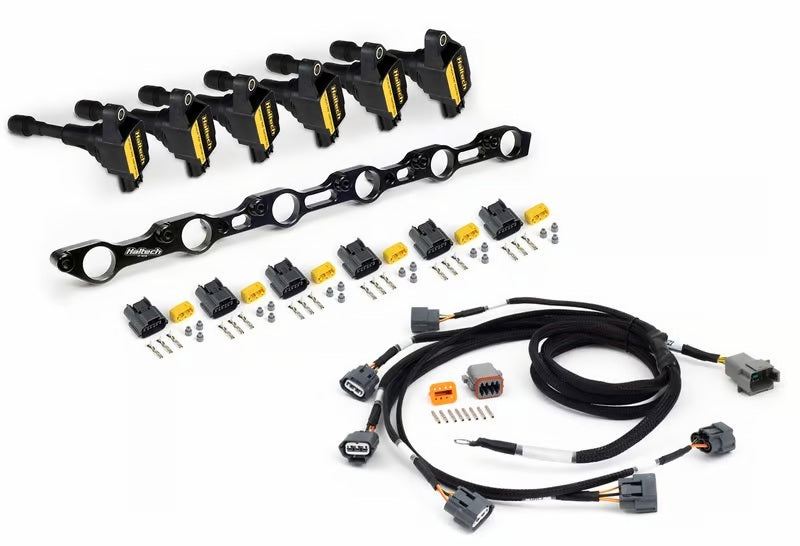 R35 Coil Conversion Kit for Toyota JZ Incl. Bracket Coils Connectors and Harness (1JZ, 1JZ VVTi,2J)-thumbmail-1