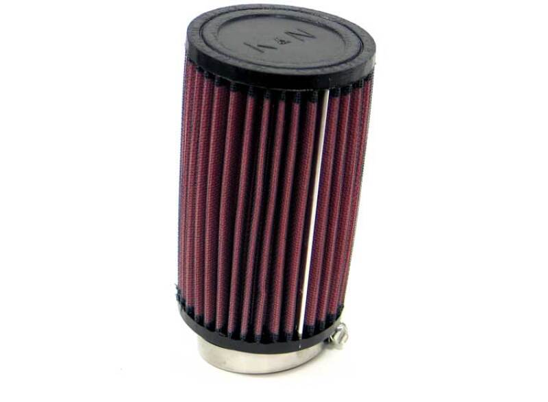 K&N Universal Clamp-On Air Filter - 2 1/4in 10 DEG FLG 3 1/2in OD 6in H-thumbmail-1