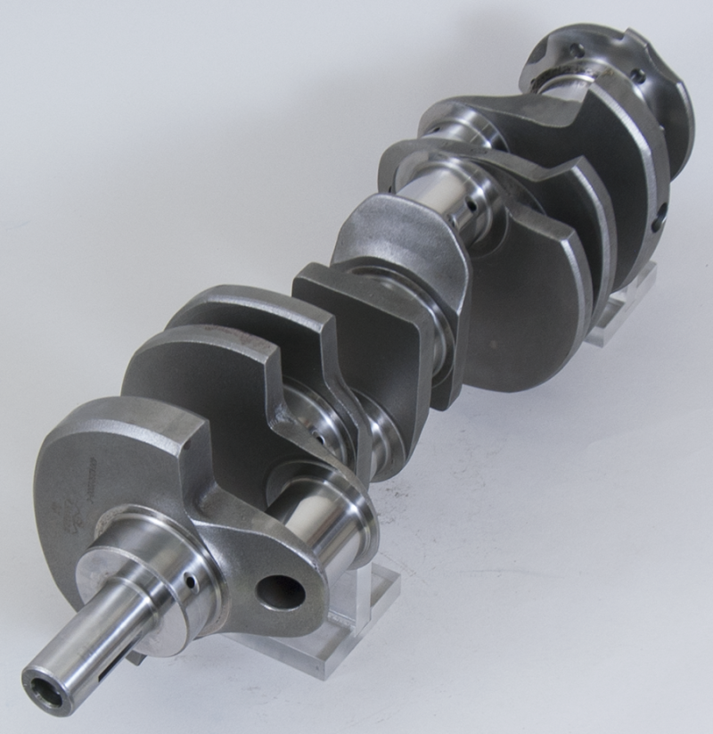 Eagle Pontiac 400 Small Block Standard Cast Steel Crankshaft - Internal Balance-thumbmail-5