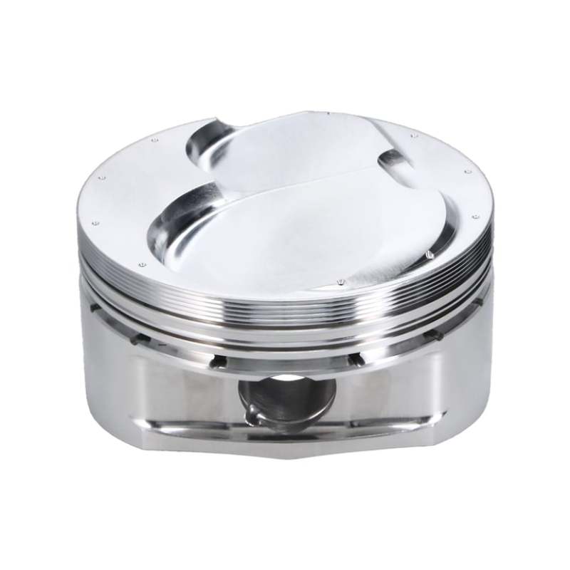 JE Pistons Chevrolet Small Block  4.125in Bore 1.062in CH -4.50 CC  Piston Kit - Set Of 8-thumbmail-11