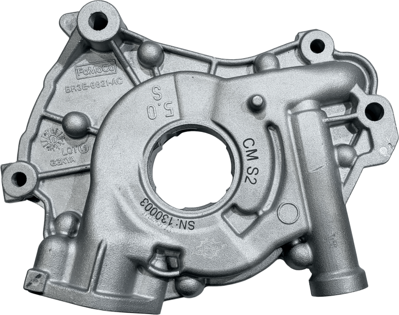 Boundary 18-20 Ford F-150 V8 Race Flow Billet Gear Vane Ported Oil Pump Assembly-thumbmail-1