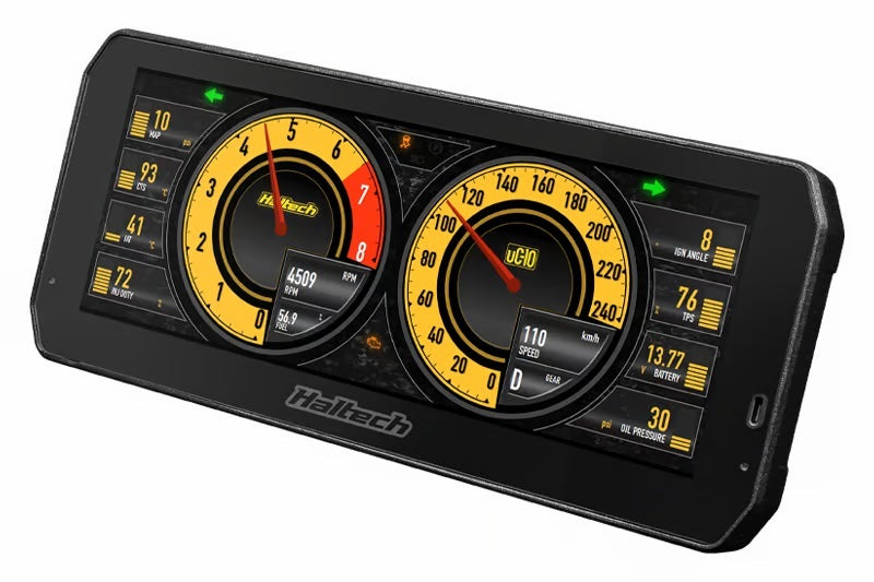 Haltech uC-10 10in Digital Dash Kit w/Cables & Accessories-thumbmail-4