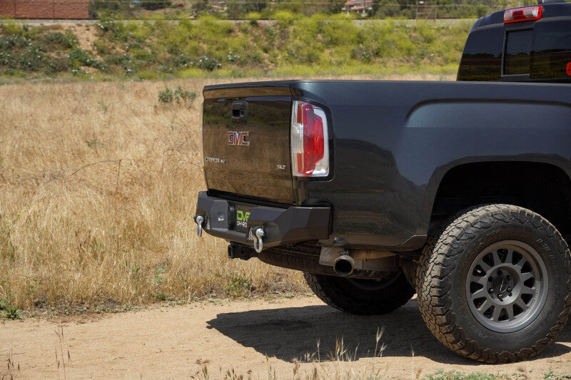 DV8 Offroad 14-22 Chevy Colorado / 15-22 GMC Canyon MTO Series Rear Bumper-thumbmail-12