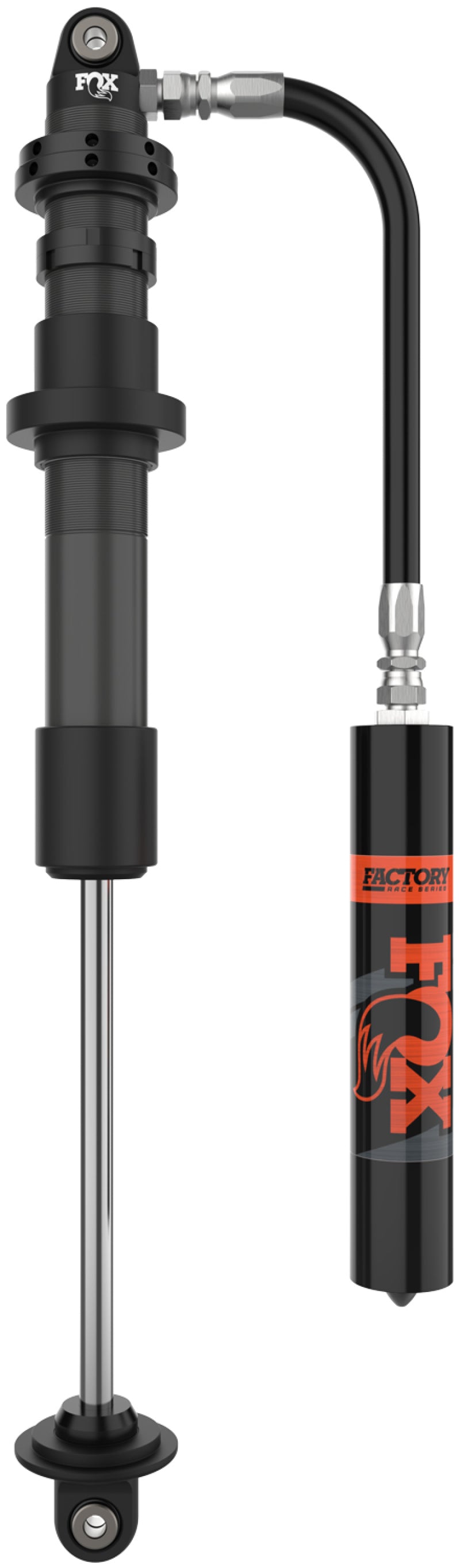 Fox 3.0 Factory Series 16in. Remote Reservoir Coilover Shock 1in. Shaft - Black-thumbmail-2