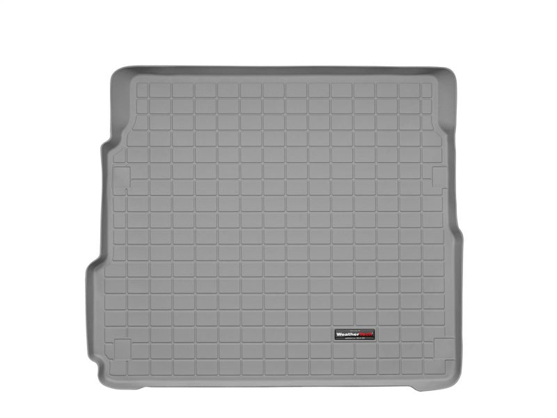 WeatherTech 10-13 Cadillac CTS Sport Wagon Cargo Liners - Grey-thumbmail-2