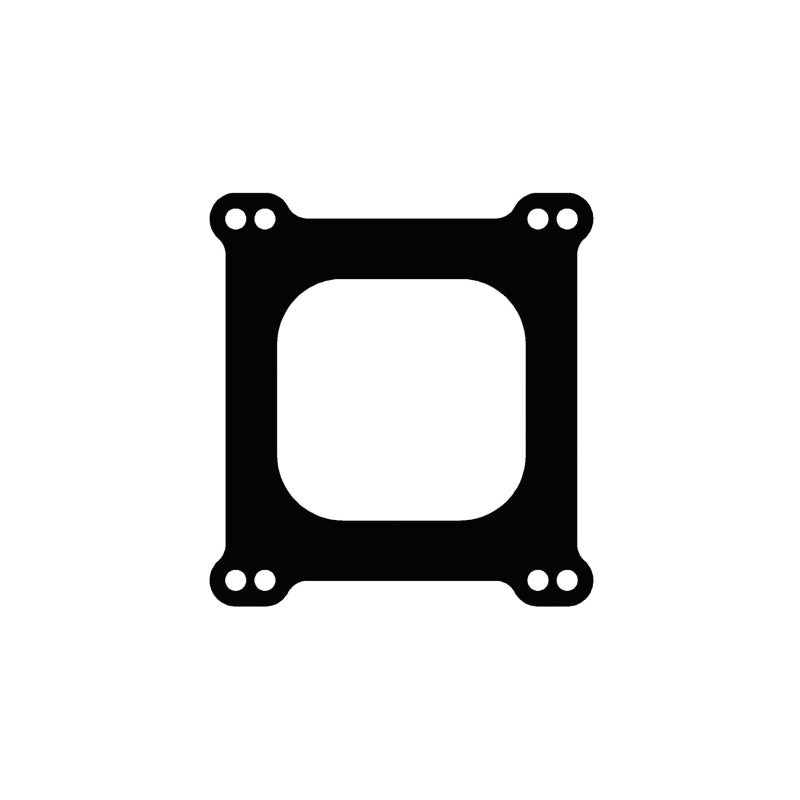 Cometic Holley 4 Barrel 4150 Style .047in Fiber Carburetor Gasket - 3.770in x 3.880in - Open Plenum-thumbmail-3