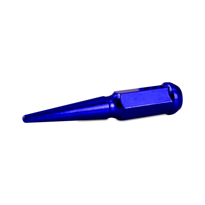 Mishimoto Mishimoto Steel Spiked Lug Nuts M14 x 1.5 24pc Set Blue-thumbmail-4