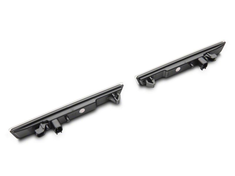 Raxiom 18-23 Dodge Challenger Widebody Axial Series LED Side Marker Lights Front and Rear- Clear-thumbmail-6