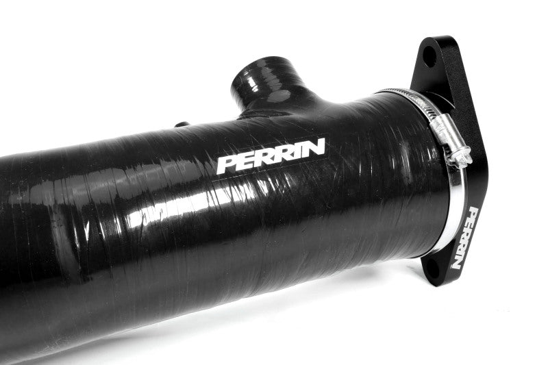 Perrin 2022+ Subaru WRX Long Type Turbo Inlet Hose  - Black-thumbmail-9