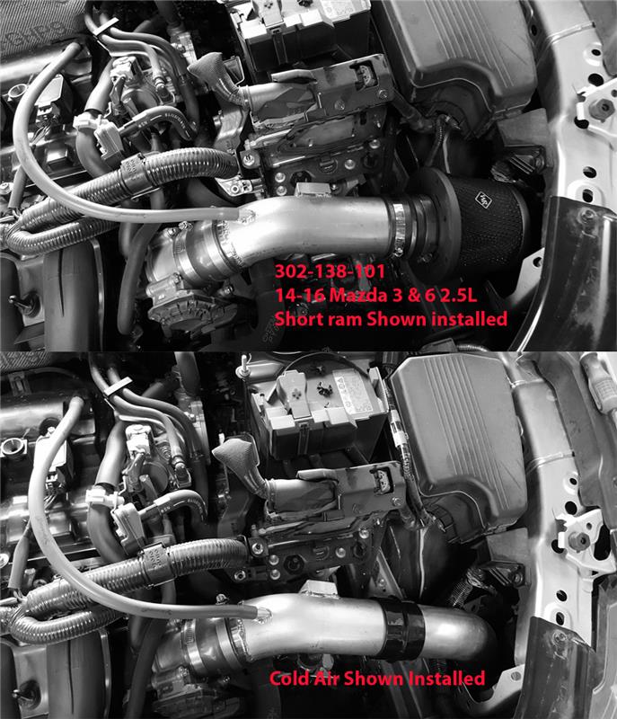 Weapon R 14-16 Mazda 3 / Mazda 6 2.5L Secret Weapon Intake-thumbmail-3