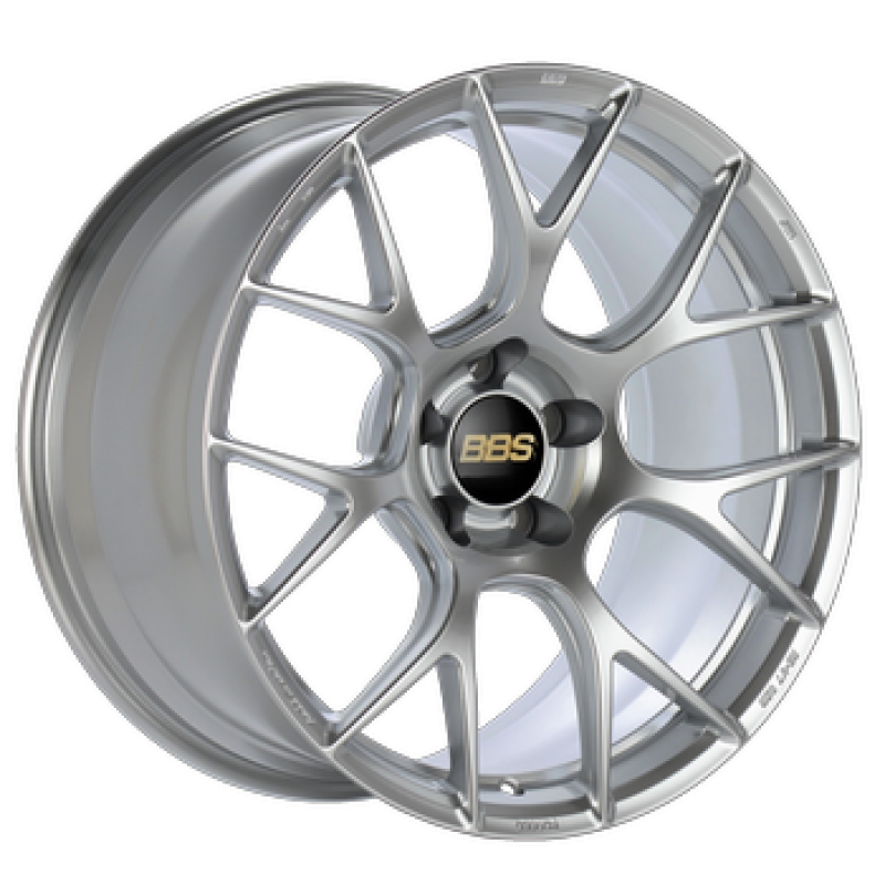 BBS RE-V7 19x9.5 5x112 ET36 Diamond Sliver Wheel - 82mm PFS/Clip Required-thumbmail-1