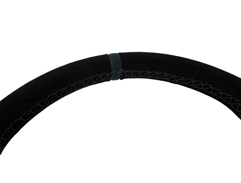 PRP Comp-R Suede Steering Wheel Black-thumbmail-3