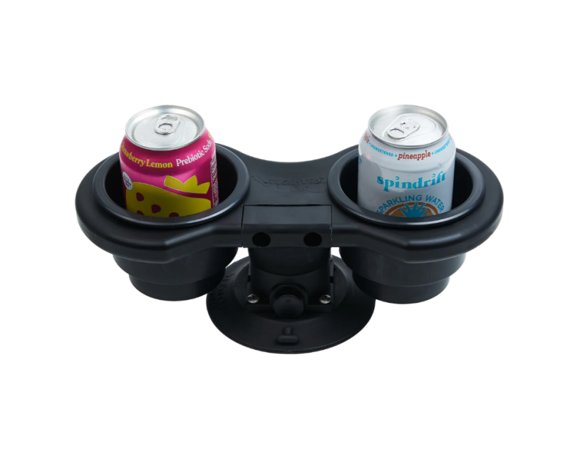 SeaSucker 2-Cup Holder Horizontal - Black-thumbmail-6