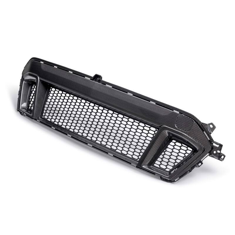 Anderson Composites 2024 Ford Mustang GT Carbon Fiber Front Grille-thumbmail-5