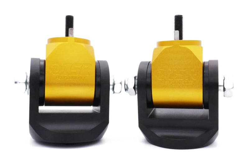 ISR Performance Billet Engine Mount Set with Poly Bushings - Nissan 350Z/G35 Z33-thumbmail-1