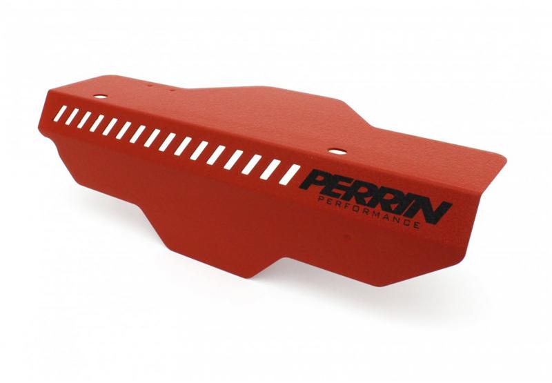 Perrin Subaru Red Pulley Cover-thumbmail-4