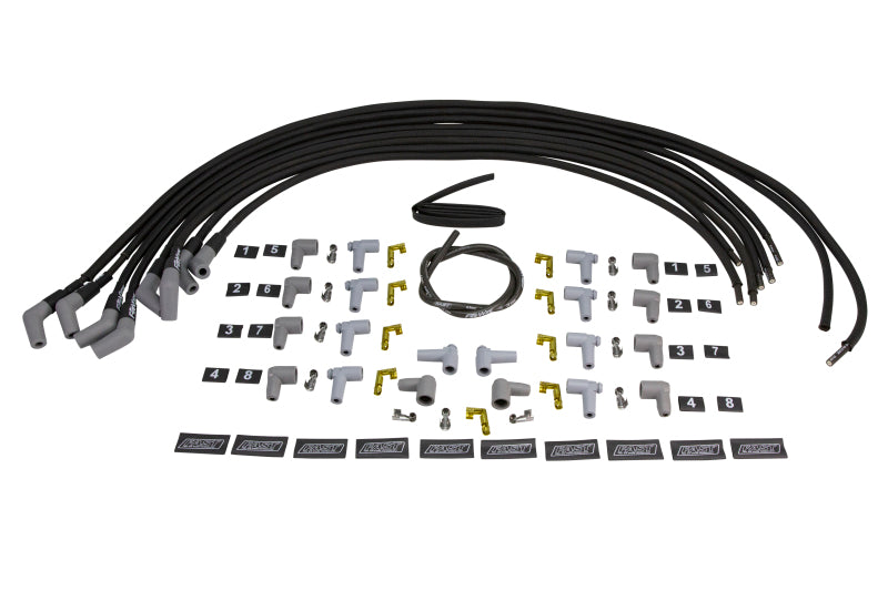 Fast Wire Set, Firewire W/ Sleeve, 8 Cyl., 45 Plug, Universal-thumbmail-1