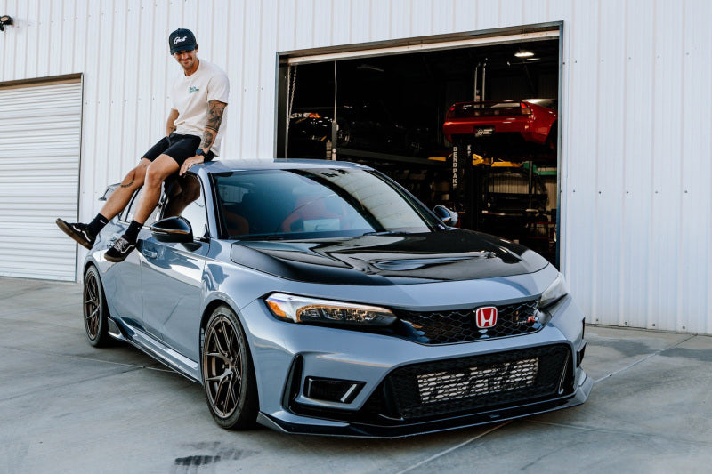 CSF 2023+ Honda Civic Type R FL5 High-Performance Dual Engine Oil Cooler Kit-thumbmail-26