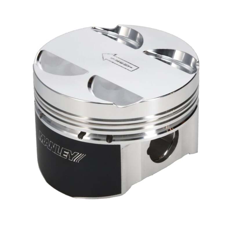 Manley Mitsubishi 4G63T 86.5mm (+1.5mm) -2cc Dome Extreme Duty Platinum Series Pistons w/ Rings-thumbmail-9