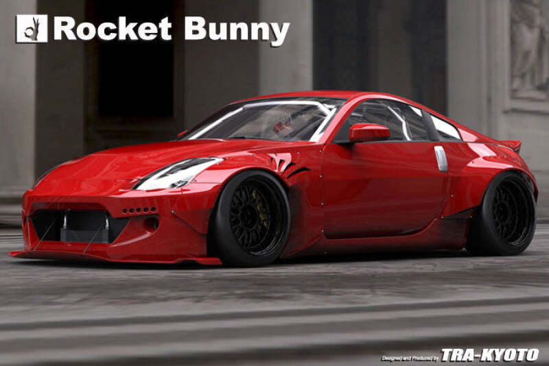GReddy 03-08 Nissan 350Z Rocket Bunny Full Wide-Body Aero Kit-thumbmail-10
