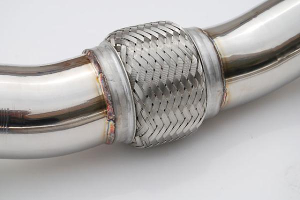 Invidia 08+ WRX Hatch 76mm REGULAR Titanium Tip Cat-back Exhaust-thumbmail-4