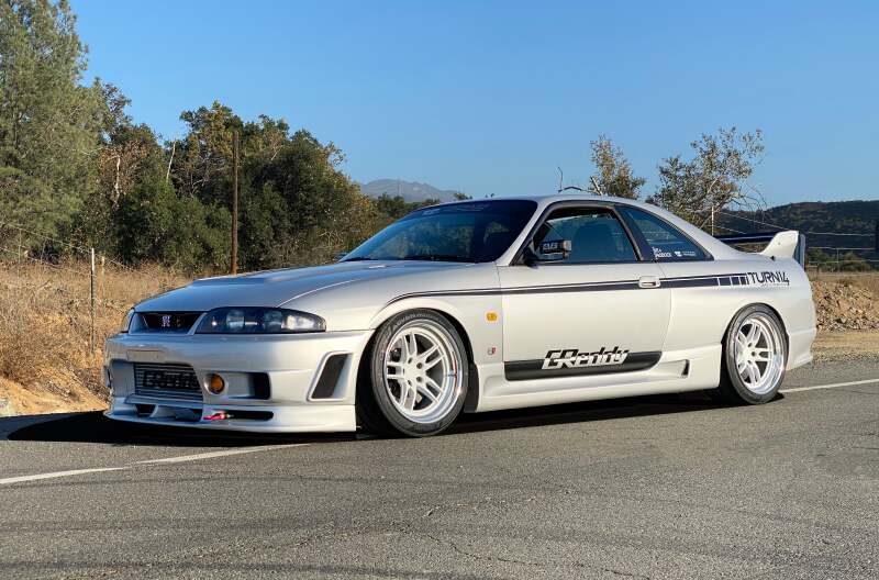 GReddy NISSAN SKYLINE R33 FRONT FENDER BRACE-thumbmail-2