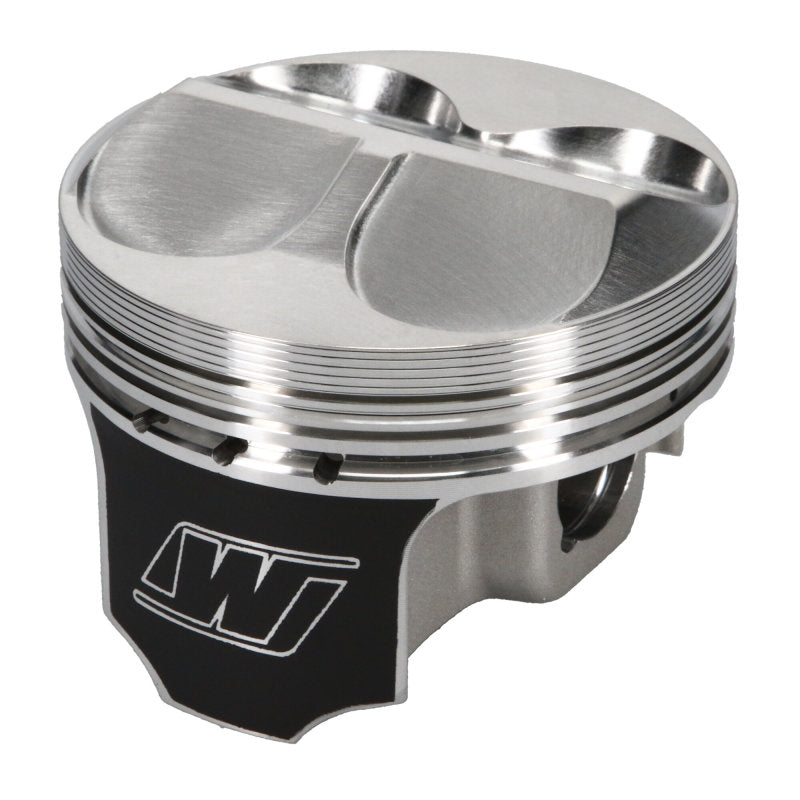 Wiseco Acura 4v Domed +8cc STRUTTED 86.0MM Piston Shelf Stock-thumbmail-10