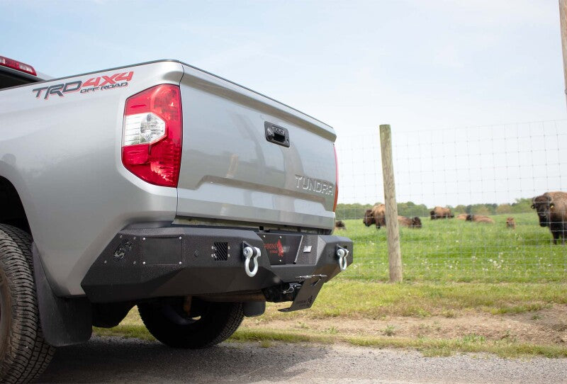 Fishbone Offroad 14-21 Toyota Tundra Rear Bumper - Black Texture-thumbmail-6